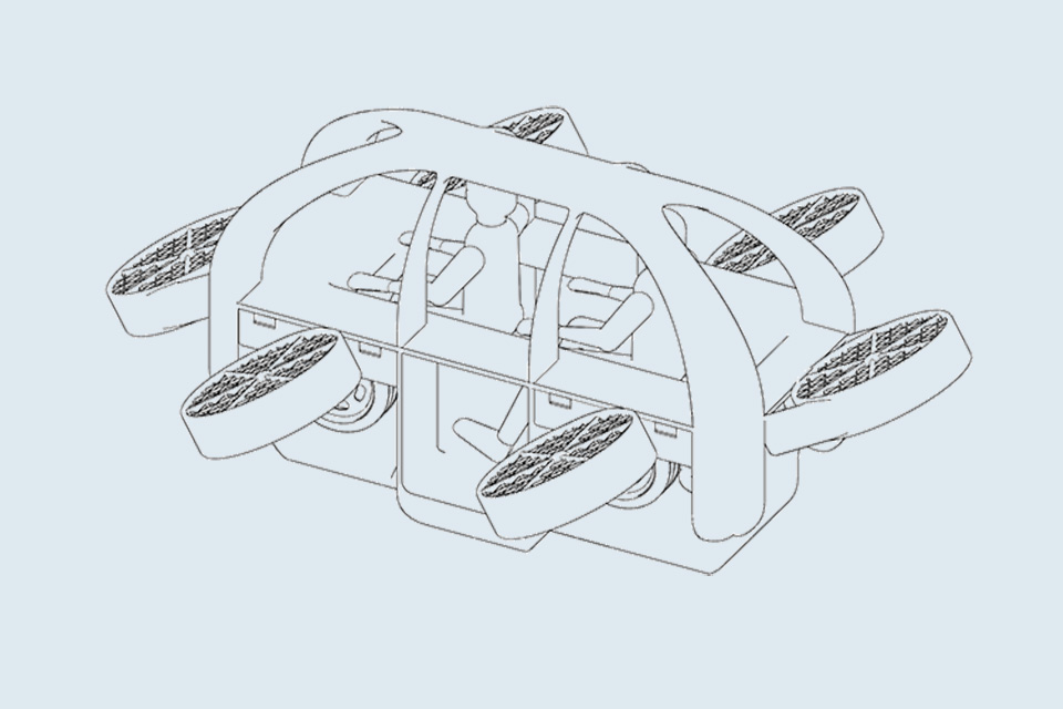 pegasious urban air vehicle