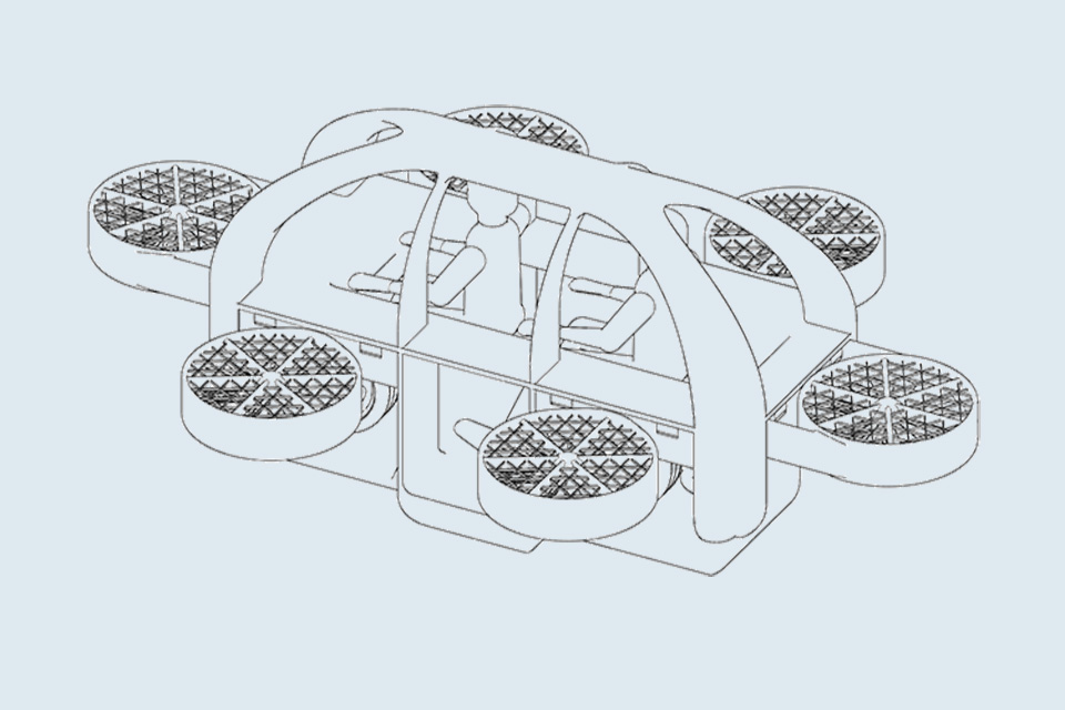 pegasious urban air vehicle