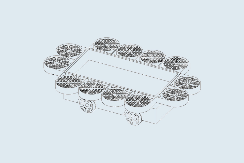 pegasious trailer, flying trailer