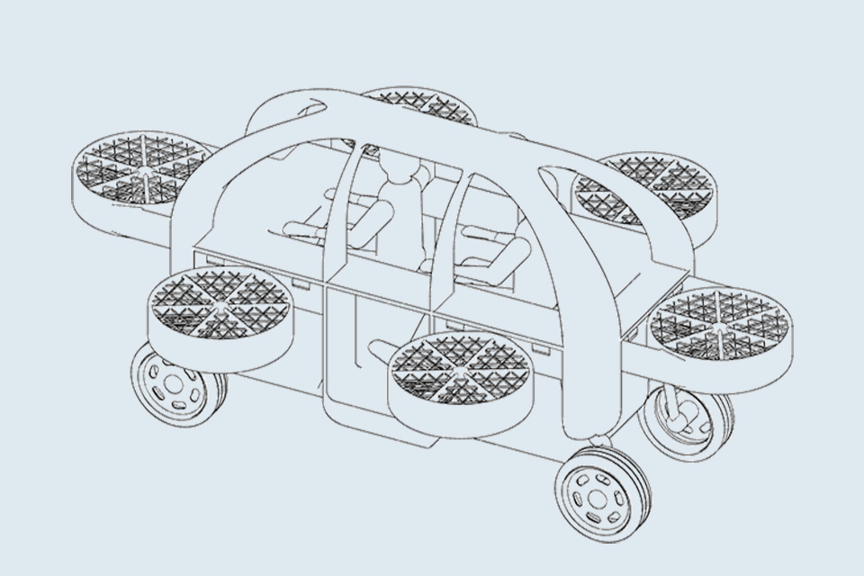 pegasious urban air vehicle